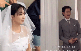 Rần rần clip Kim Woo Bin - Shin Min Ah lộ diện trước phút thề nguyện?