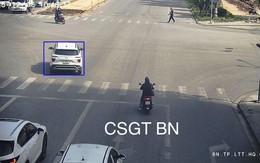 242 chủ xe máy, ô tô có biển số sau nhanh chóng nộp phạt nguội theo Nghị định 168