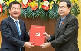 Bộ trưởng Bộ Công Thương Nguyễn Hồng Diên giữ chức vụ mới tại Quốc hội