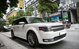 Hàng hiếm Ford Flex đời 'chót' tại Việt Nam rao bán lại với giá ngang Everest mới: Dáng hộp như Ranger Rover, dùng chung nhiều linh kiện với Explorer