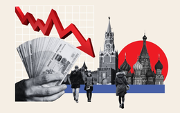 Nền kinh tế Nga đón hung tin