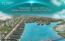 Vinhomes Green Paradise đang viết lại lịch sử Cần Giờ: Từ thương cảng, chiến khu đến kỳ quan đô thị tương lai của thế giới