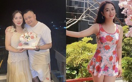 Nhan sắc vợ 2 kém 12 tuổi được đại tá, giám đốc Nhà hát Chèo Quân đội yêu chiều vô điều kiện