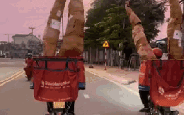 "Kiếp nạn" của anh shipper Bình Dương