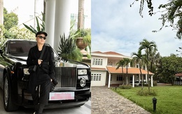 Biệt thự rộng 2000m2 của nhân vật đình đám trong showbiz Việt, nghệ sĩ nào cũng nể