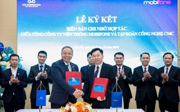 CMC "bắt tay" MobiFone