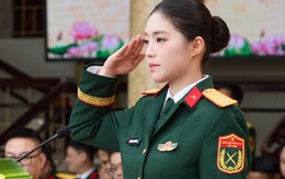 Một Á hậu Việt bất ngờ xuất hiện trên trang Thông tin Chính phủ