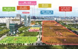 Tây Hồ Tây: bệ phóng từ hạ tầng tỷ đô