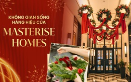 Chạm vào cảm xúc đô thị qua những khoảnh khắc lễ hội cuối năm tại các không gian sống hàng hiệu của Masterise Homes