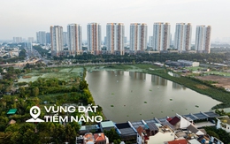 Khu vực sẽ là ga cuối của tuyến đường sắt cao tốc 67 tỷ USD, cách trung tâm TP.HCM chỉ vài km