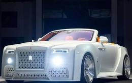Rolls-Royce Dawn độ độc lạ, chỉ có 25 chiếc toàn cầu