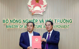 Bộ Nông nghiệp và Môi trường bổ nhiệm tân Cục trưởng Cục Môi trường