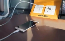 Cảnh báo đánh cắp thông tin qua cổng sạc ở sân bay