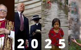 Chùm ảnh: Chúng ta đã sống một năm 2025 như thế nào?