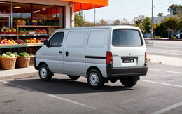 Suzuki EECO ra mắt tại Việt Nam: Tải van giá 310 triệu đối đầu VinFast EC Van