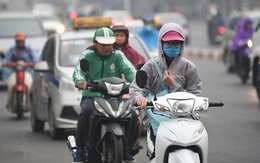 Từ ngày mai, gió mùa Đông Bắc tràn về mạnh: Nhiều nơi mưa to đến rất to