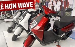 Honda ICON e: giảm giá kỷ lục tại đại lý: Thực tế còn 17 triệu đồng, rẻ hơn cả Wave, đầy điện đủ chạy Hà Nội - Ninh Bình