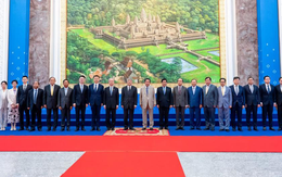 Ông Hun Sen: Campuchia và Trung Quốc là bạn bè son sắt, cộng đồng chung vận mệnh trong kỷ nguyên mới
