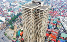 Kinh Bắc thâu tóm chủ tòa nhà 28 tầng 'trơ khung' phố Láng Hạ