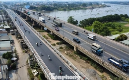 Diện mạo cầu Bình Phước 1 sau khi hoàn thành nâng tĩnh không