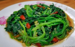 Tiến sĩ Mỹ đánh giá đây là "vua rau xanh", giàu axit folic gấp 38 lần táo: Khỏe xương, bổ não, giảm đột quỵ