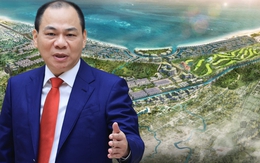 Vincons của tỷ phú Phạm Nhật Vượng nhận nhiệm vụ tại siêu dự án 85.000 tỷ đồng ở Khánh Hòa