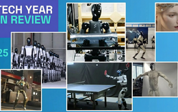 2025 là một năm mà robot hình người đã có thể bước ra đời thực và khiến cả thế giới phải rùng mình