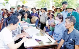 Sân bay Gia Bình: 5.000 hộ dân nhận hơn 2.700 tỷ giải phóng mặt bằng