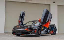Lớp sơn 4,5 tỷ đồng và hiệu ứng thị giác trên McLaren 750S Spider