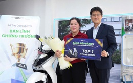 Chứng khoán KIS trao giải xe Honda SH cho nhà đầu tư