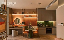 The Emerald Garden View: “Tỷ lệ vàng” mặt bằng tạo nên giá trị sống vượt trội