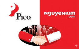 Pico Holdings ký thỏa thuận mua lại chuỗi điện máy Nguyễn Kim