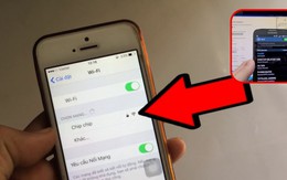 Bấm vào nút này trên điện thoại để dùng wifi miễn phí mọi lúc mọi nơi