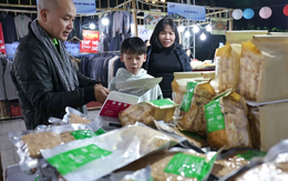 Đặc sản OCOP "đổ bộ" Hà Nội đúng dịp cuối năm