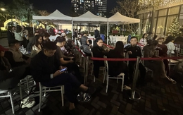 Người mua xếp hàng xuyên đêm, một dự án căn hộ chung cư ở Hà Nội có giá chênh đến 3 tỷ/căn