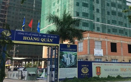 Địa ốc Hoàng Quân bị nhắc nhở liên quan việc công bố thông tin