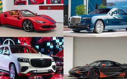 Loạt xe chỉ dành cho đại gia Việt ra mắt năm 2025: Đủ siêu xe đến siêu sang, nhiều mẫu hàng hiếm trên thế giới, có mẫu giá ngang 2 căn penthouse