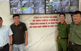 Một phường ở TPHCM đã phủ 100% camera thông minh
