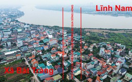 Mục sở thị vị trí Hà Nội dự kiến xây hầm đường bộ hơn 24.600 tỷ qua sông Hồng