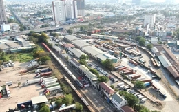 TPHCM mở rộng ga hàng hóa lớn nhất nước