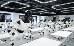 Trường đào tạo robot hình người lần đầu xuất hiện