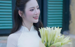 Hoa khôi Duyên dáng Áo dài Việt Nam 2025 sở hữu nhan sắc “vạn người mê”, 22 tuổi tự tin theo đuổi đam mê kinh doanh