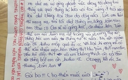 “Mẹ rất trắng và vô cùng đẹp nên đừng tự ti nữa"; "Đừng im lặng làm tim con đau” - bức thư khiến nhiều bậc cha mẹ lặng người