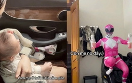 Gần 2 triệu người "xúc động" với hình ảnh người dì buộc phải trưởng thành sơm, trông cháu để mẹ bé còn... đi giải cứu thế giới