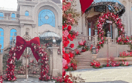 Đám cưới của ái nữ tập đoàn lớn ở Bình Thuận đang "gây bão" MXH: Nhà gái cỡ này thì nhà trai "khủng" cỡ nào!