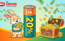 Một công ty 65 năm tuổi ở Hà Nội sắp chốt danh sách trả cổ tức tiền mặt tỷ lệ 20%, vẫn còn đợt trả tiếp theo