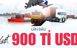 [Infographic] - Xuất nhập khẩu phá kỷ lục, lần đầu vượt 900 tỉ USD