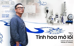 Đưa gốm Việt vươn ra biển lớn bằng tư duy thời đại mới của CEO Bát Tràng Museum