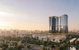 “Biệt thự giữa tầng mây” – chuẩn sống mới của giới tinh hoa Hà thành