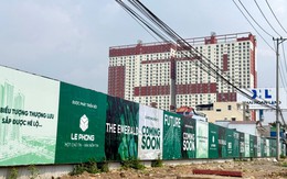 Một trục đường gần 4km ở TP.HCM 'gánh' 9 dự án chung cư